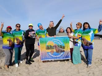 В октябре первую годовщину со дня своего основания отметил клуб «Солнечные моржи»